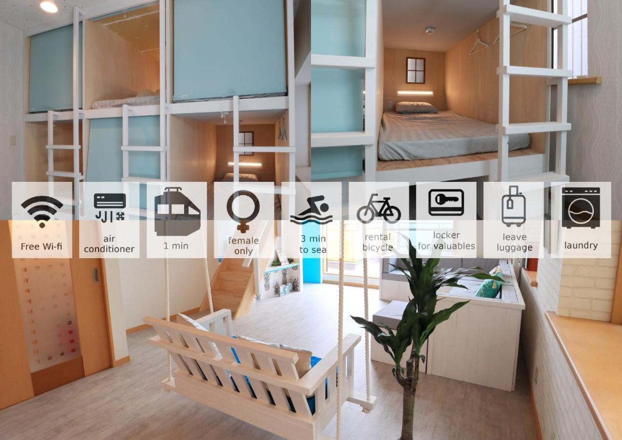 פוג'יסאווה Enoshima Guest House 134 Women'S Dormitory - Vacation Stay 60849 מראה חיצוני תמונה