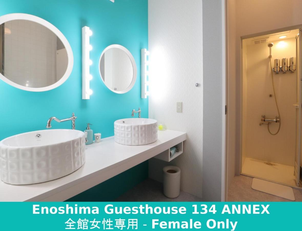 פוג'יסאווה Enoshima Guest House 134 Women'S Dormitory - Vacation Stay 60849 מראה חיצוני תמונה
